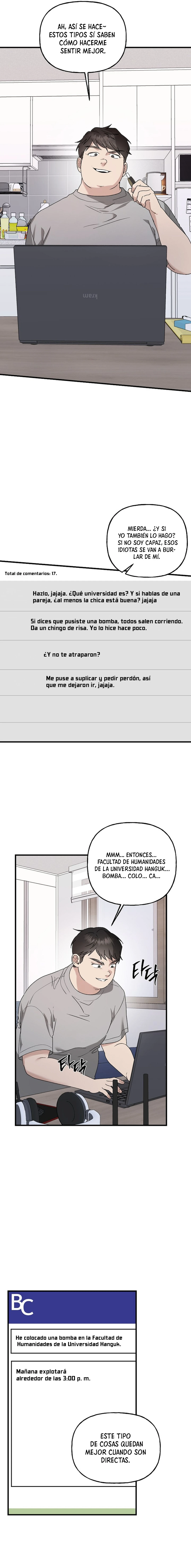 ¡Es un tigre! Capítulo 25 - Page 16