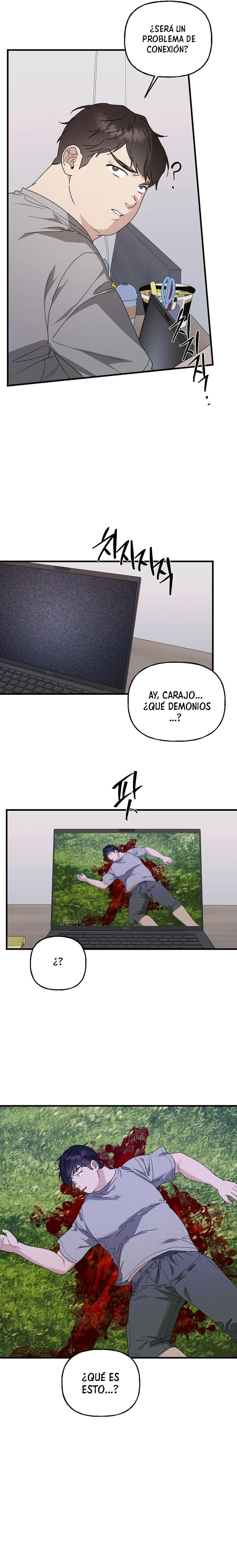 ¡Es un tigre! Capítulo 25 - Page 18