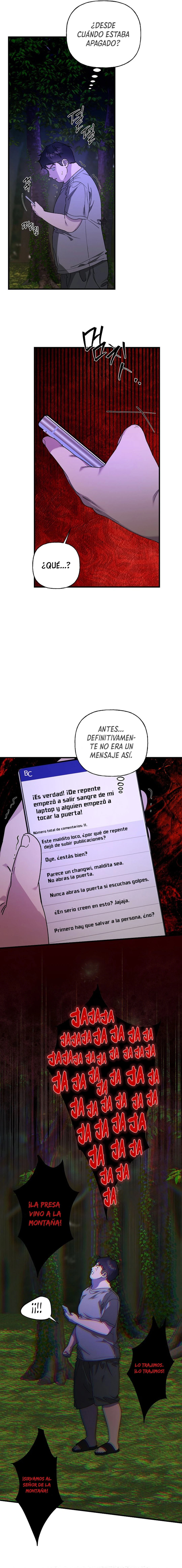 ¡Es un tigre! Capítulo 26 - Page 4