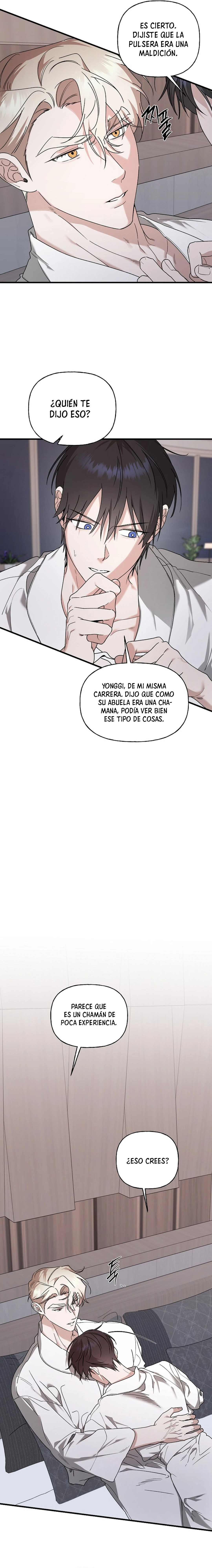 ¡Es un tigre! Capítulo 26 - Page 10