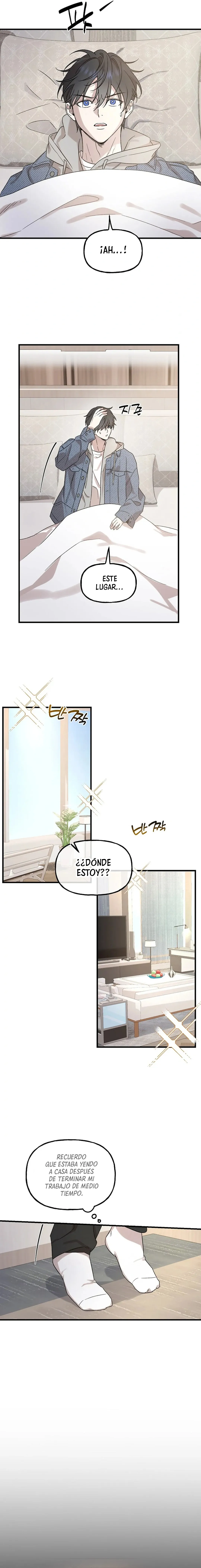 ¡Es un tigre! Capítulo 3 - Page 4