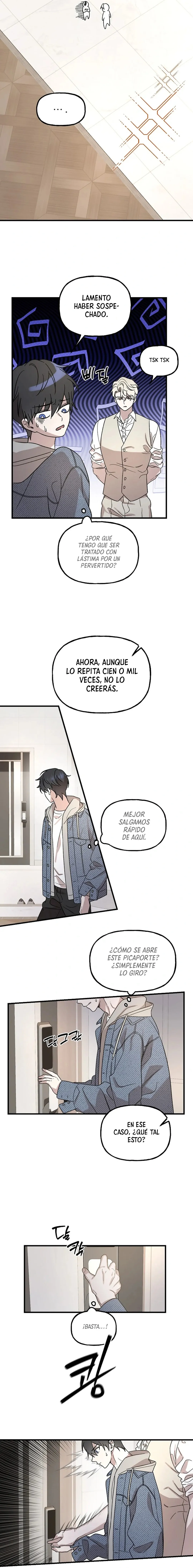 ¡Es un tigre! Capítulo 3 - Page 11