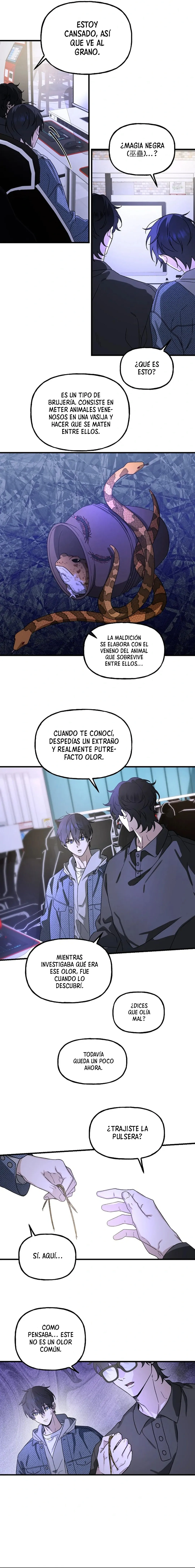 ¡Es un tigre! Capítulo 4 - Page 3