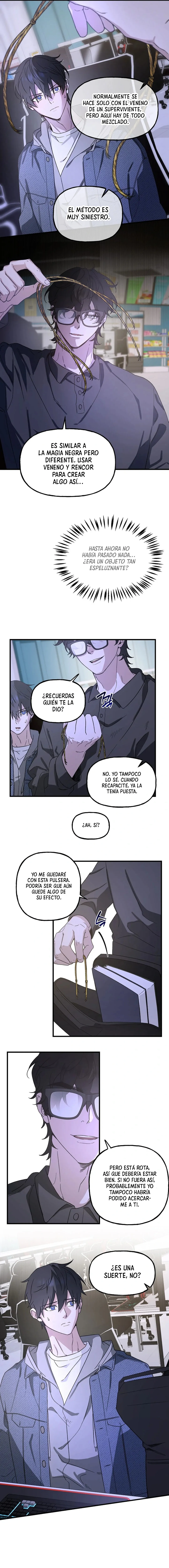 ¡Es un tigre! Capítulo 4 - Page 4
