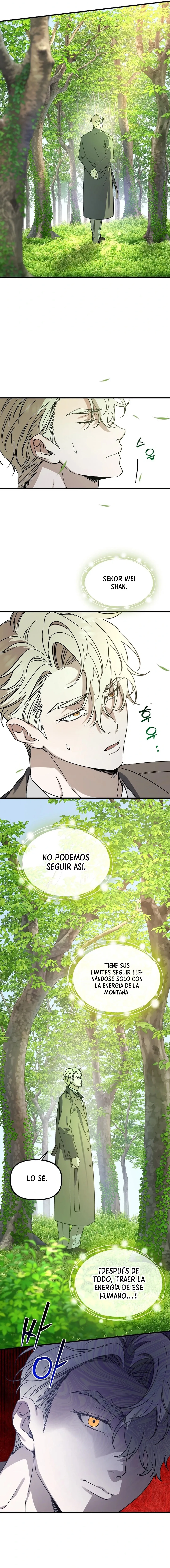 ¡Es un tigre! Capítulo 4 - Page 8