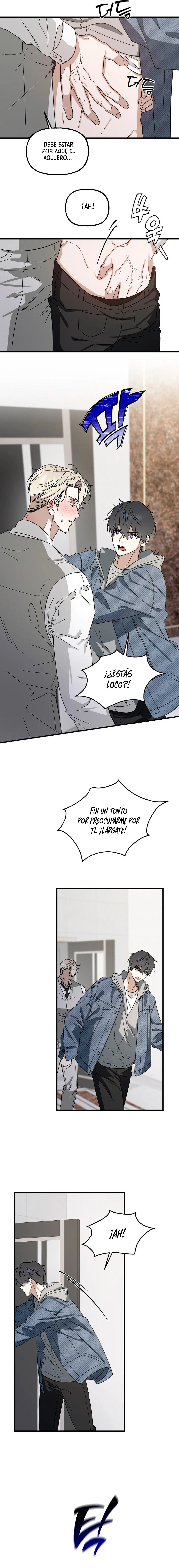 ¡Es un tigre! Capítulo 5 - Page 3