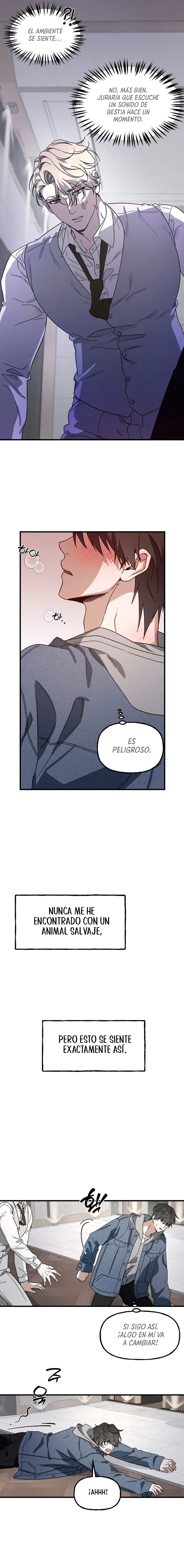 ¡Es un tigre! Capítulo 5 - Page 8