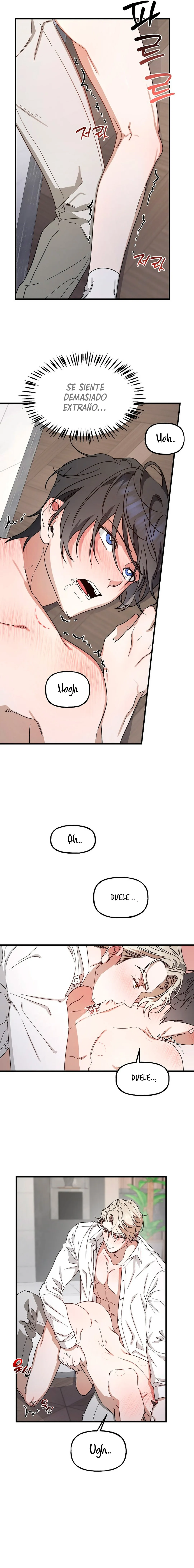 ¡Es un tigre! Capítulo 5 - Page 12