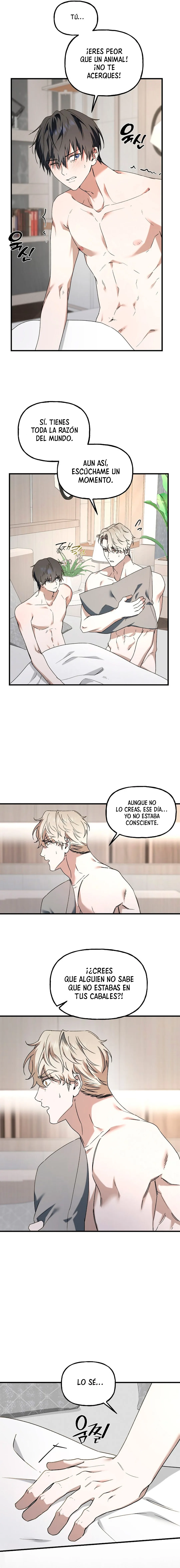 ¡Es un tigre! Capítulo 6 - Page 4