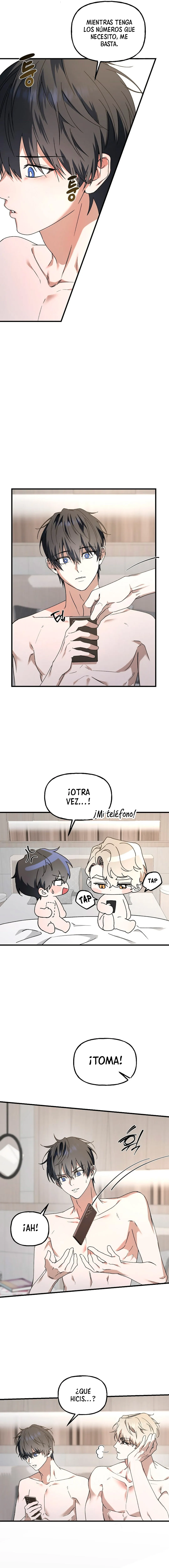 ¡Es un tigre! Capítulo 6 - Page 8