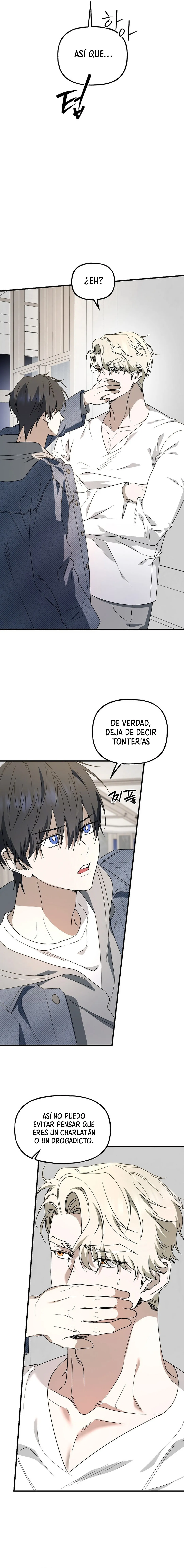 ¡Es un tigre! Capítulo 7 - Page 4