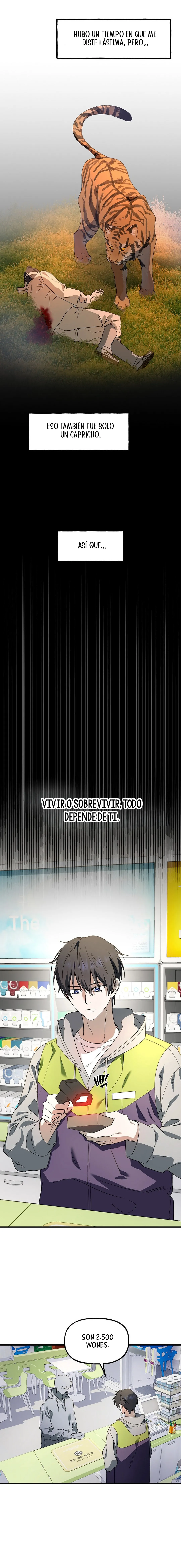 ¡Es un tigre! Capítulo 7 - Page 7