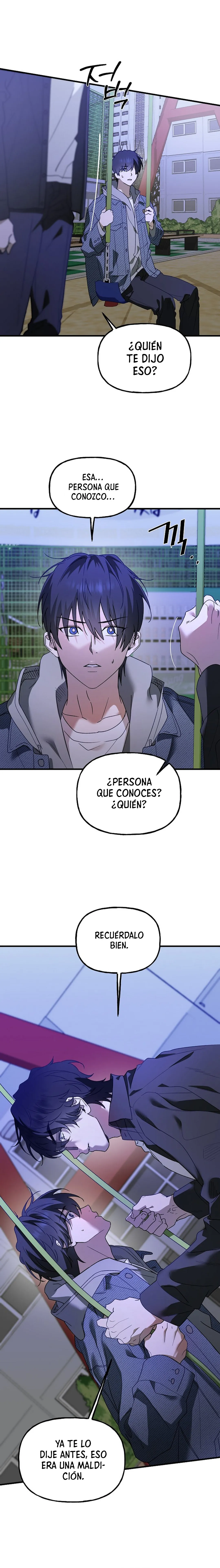 ¡Es un tigre! Capítulo 8 - Page 6
