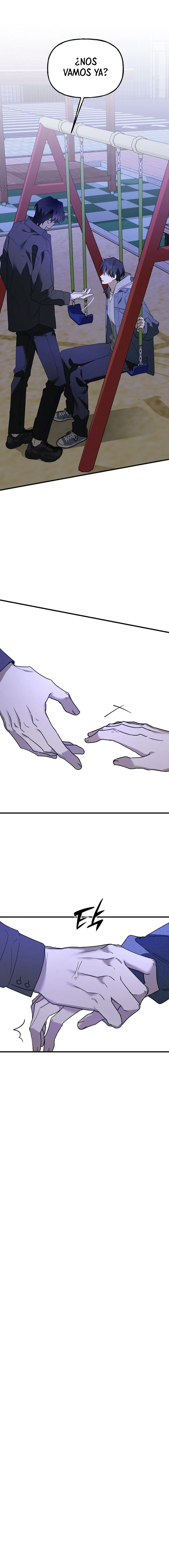 ¡Es un tigre! Capítulo 8 - Page 8