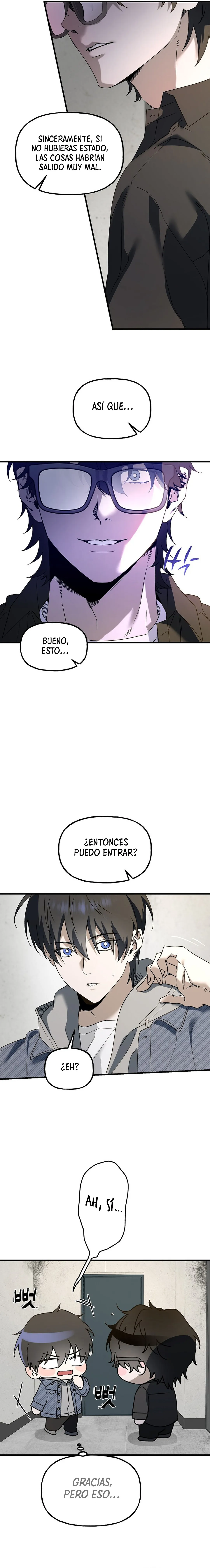 ¡Es un tigre! Capítulo 8 - Page 10
