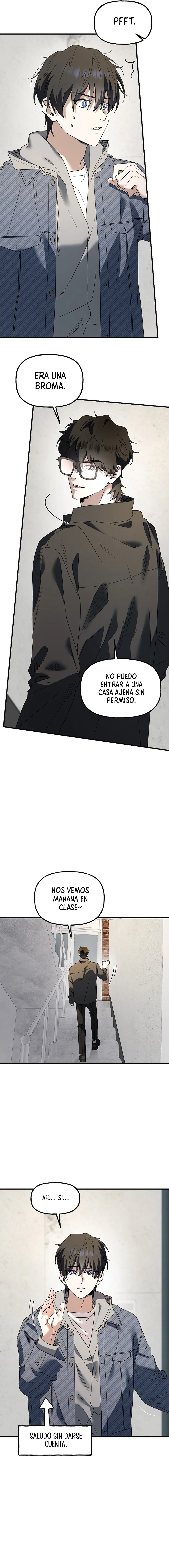 ¡Es un tigre! Capítulo 8 - Page 11