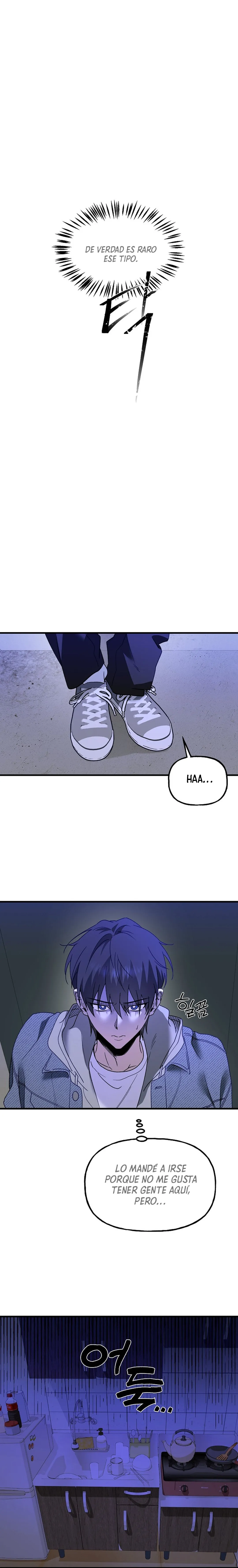 ¡Es un tigre! Capítulo 8 - Page 12