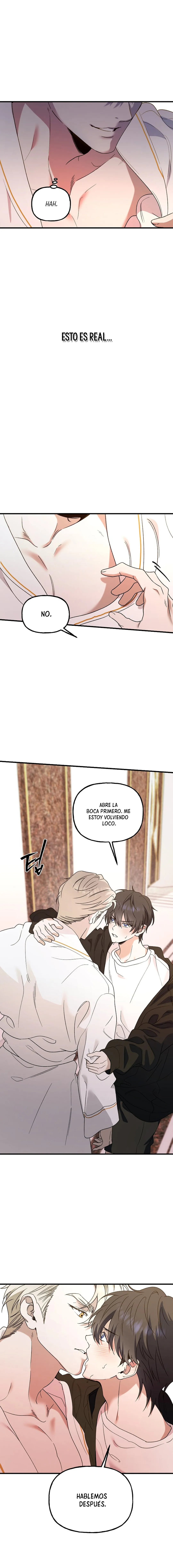 ¡Es un tigre! Capítulo 9 - Page 17