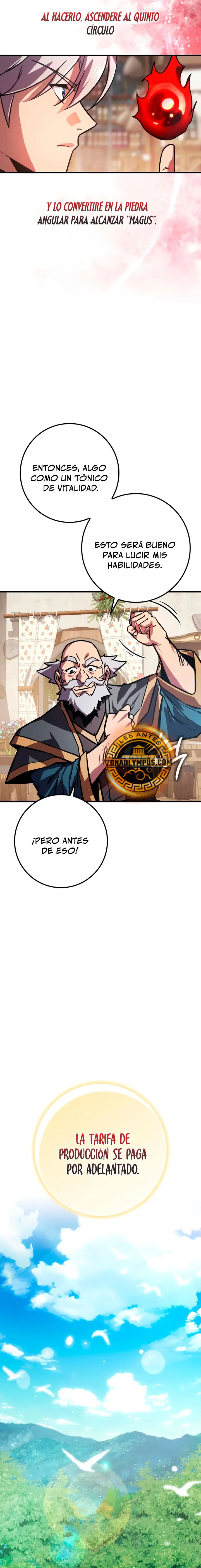 El Mago Genio Destructor de Límites Capítulo 43 - Page 12