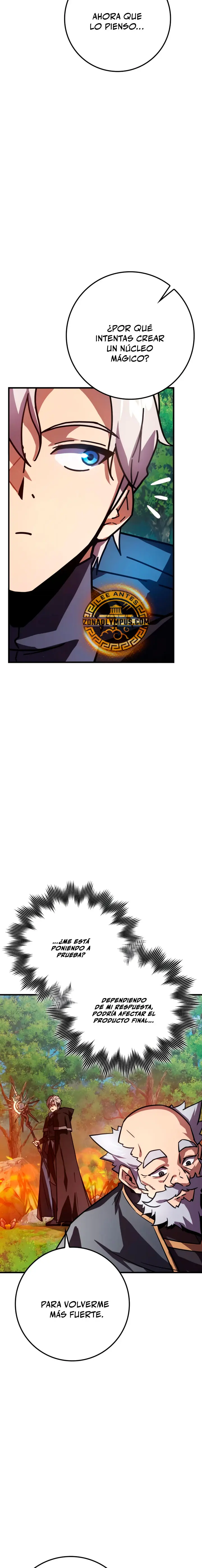 El Mago Genio Destructor de Límites Capítulo 43 - Page 14