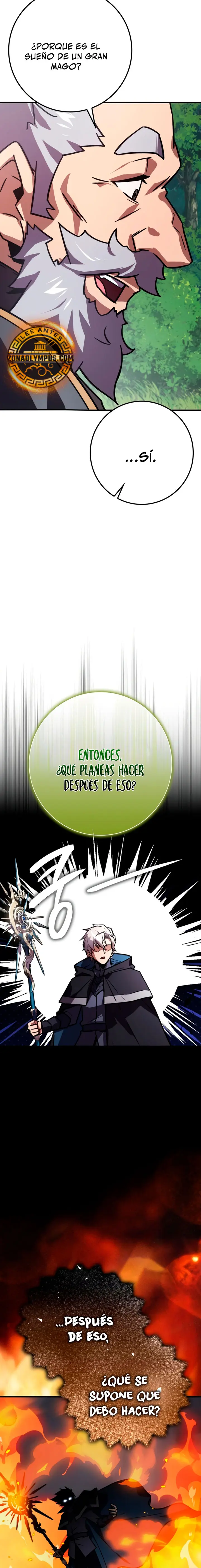 El Mago Genio Destructor de Límites Capítulo 43 - Page 15