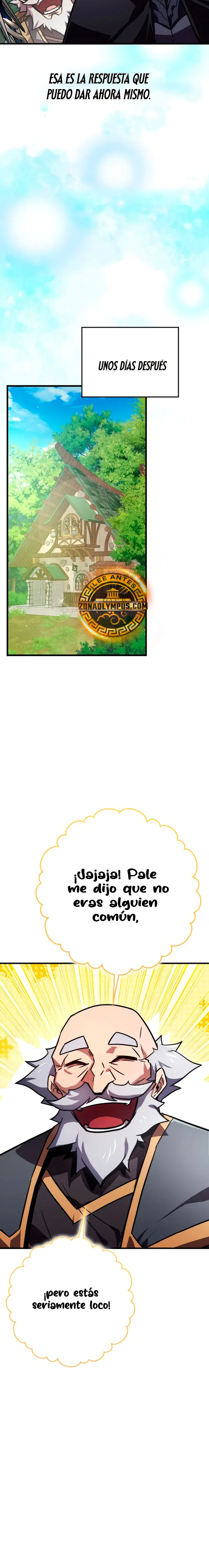 El Mago Genio Destructor de Límites Capítulo 43 - Page 21
