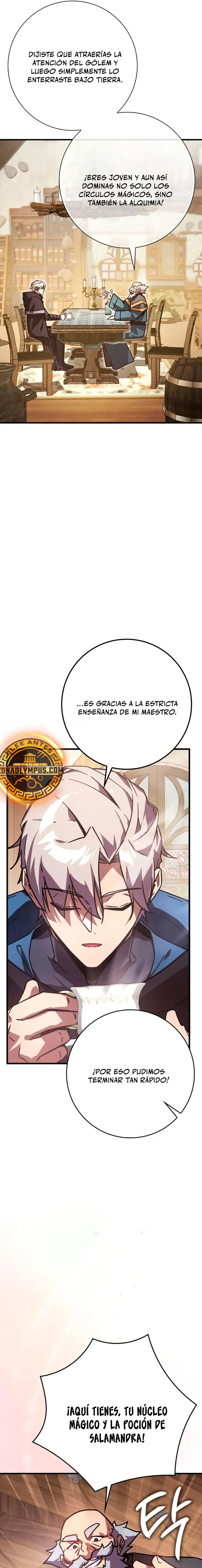 El Mago Genio Destructor de Límites Capítulo 43 - Page 22