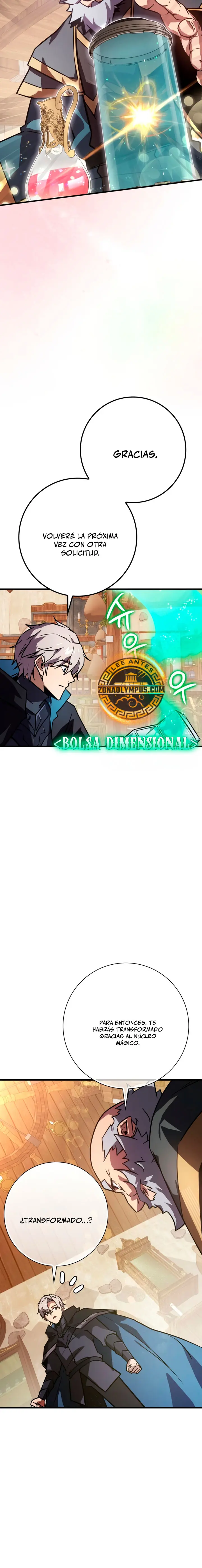 El Mago Genio Destructor de Límites Capítulo 43 - Page 23