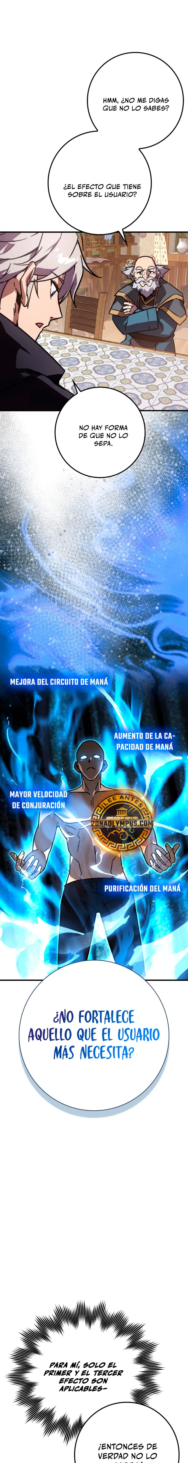 El Mago Genio Destructor de Límites Capítulo 43 - Page 24