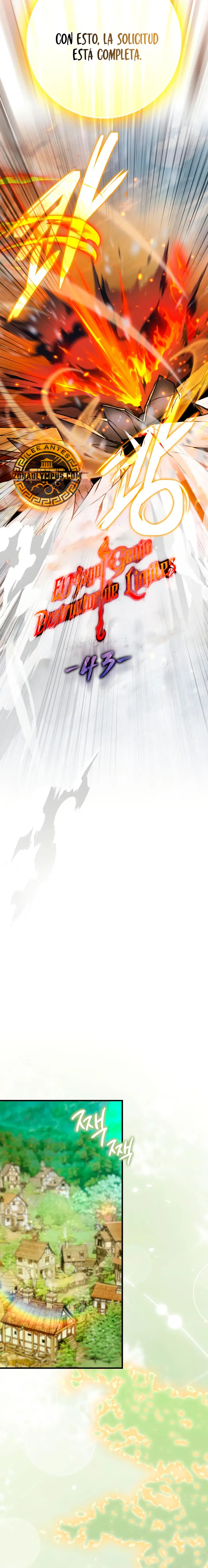 El Mago Genio Destructor de Límites Capítulo 43 - Page 6