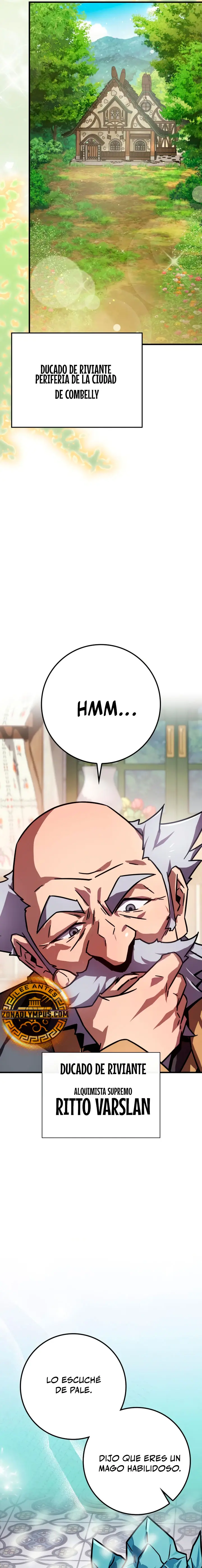 El Mago Genio Destructor de Límites Capítulo 43 - Page 7