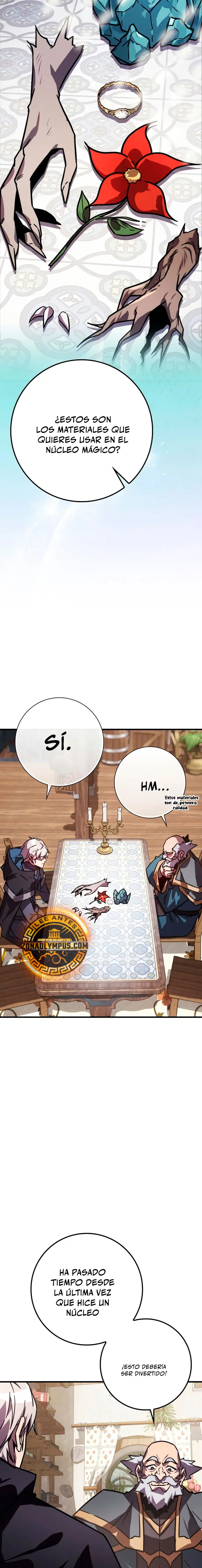 El Mago Genio Destructor de Límites Capítulo 43 - Page 8