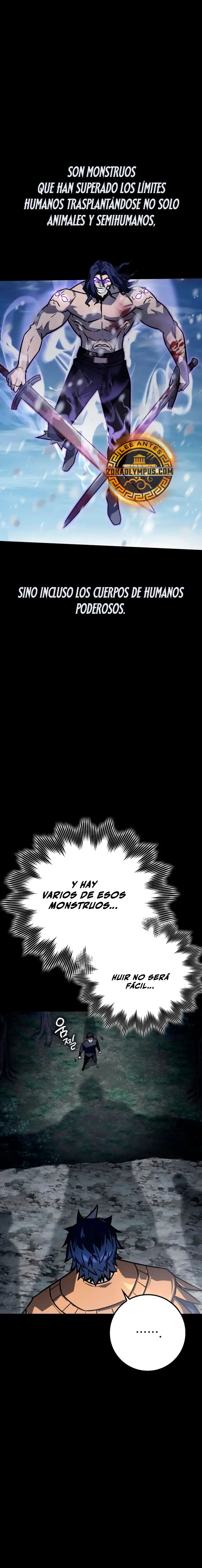 El Mago Genio Destructor de Límites Capítulo 44 - Page 11