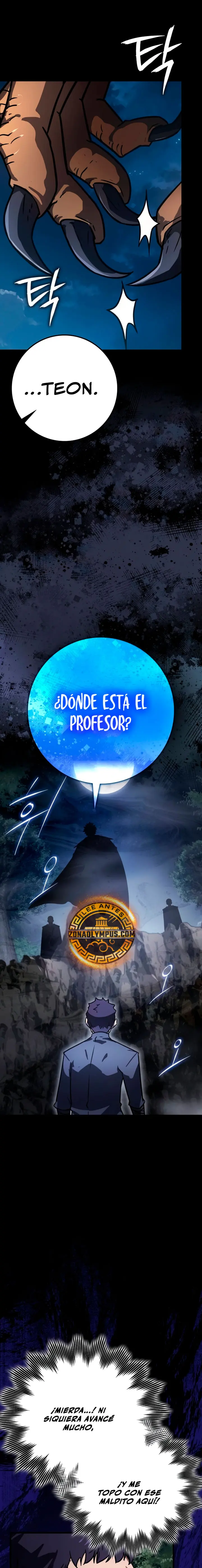 El Mago Genio Destructor de Límites Capítulo 44 - Page 9