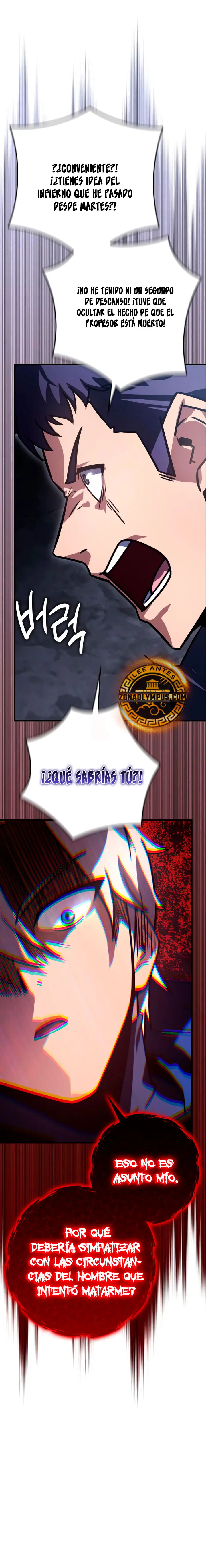 El Mago Genio Destructor de Límites Capítulo 45 - Page 11