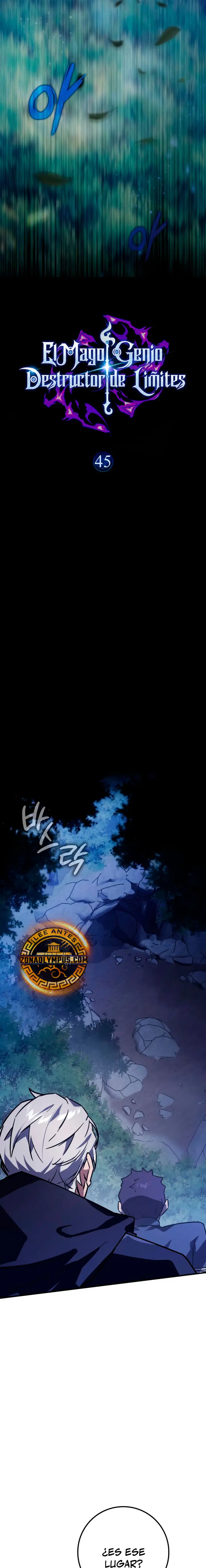 El Mago Genio Destructor de Límites Capítulo 45 - Page 14