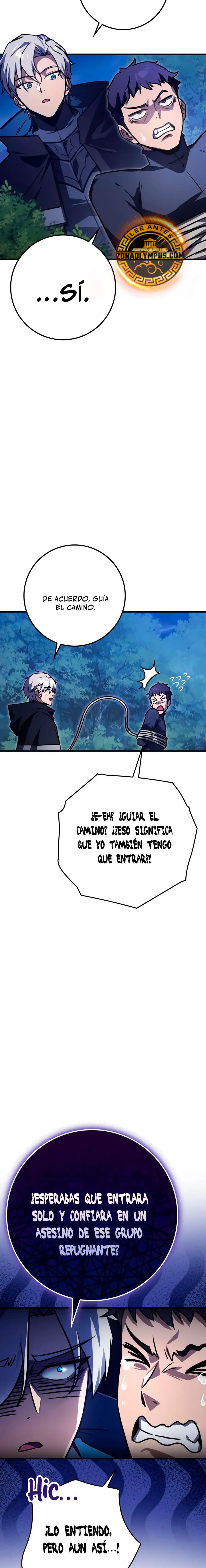 El Mago Genio Destructor de Límites Capítulo 45 - Page 15