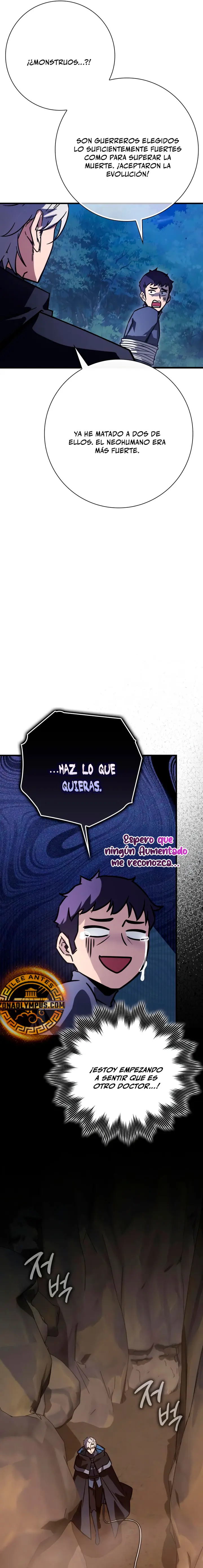 El Mago Genio Destructor de Límites Capítulo 45 - Page 17