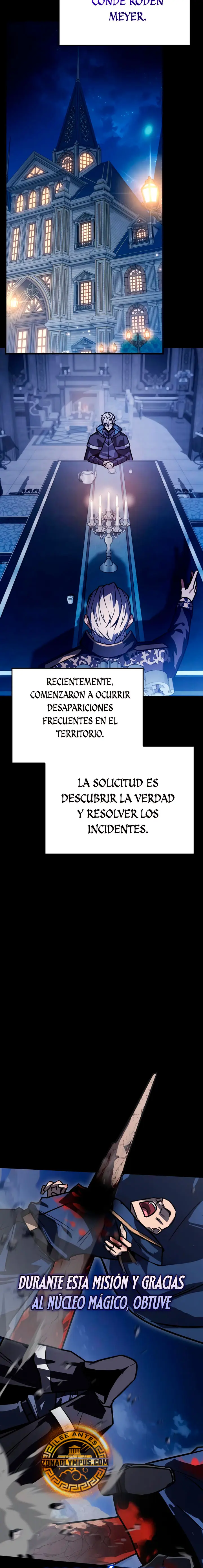 El Mago Genio Destructor de Límites Capítulo 45 - Page 3