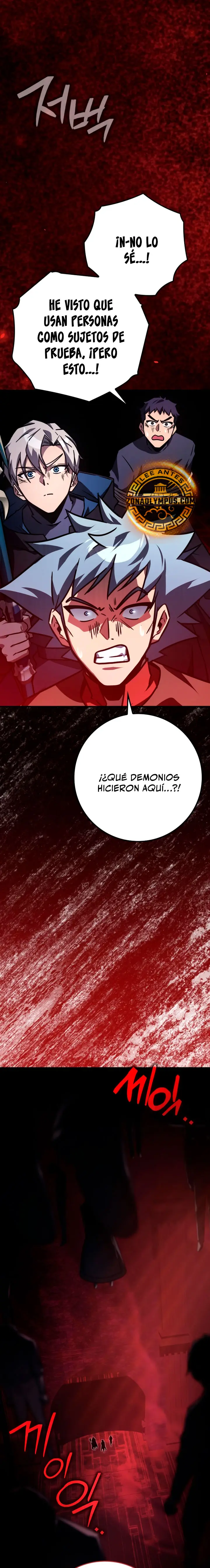 El Mago Genio Destructor de Límites Capítulo 46 - Page 10