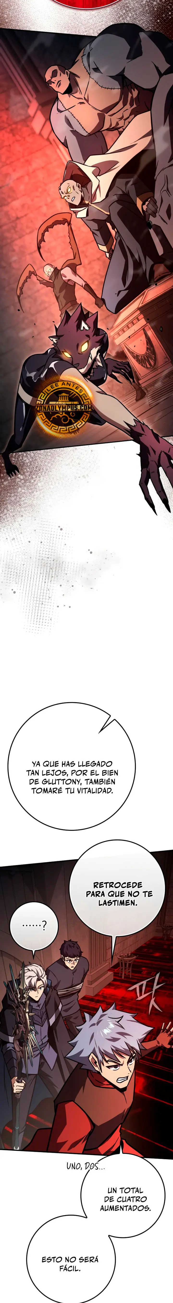 El Mago Genio Destructor de Límites Capítulo 46 - Page 15