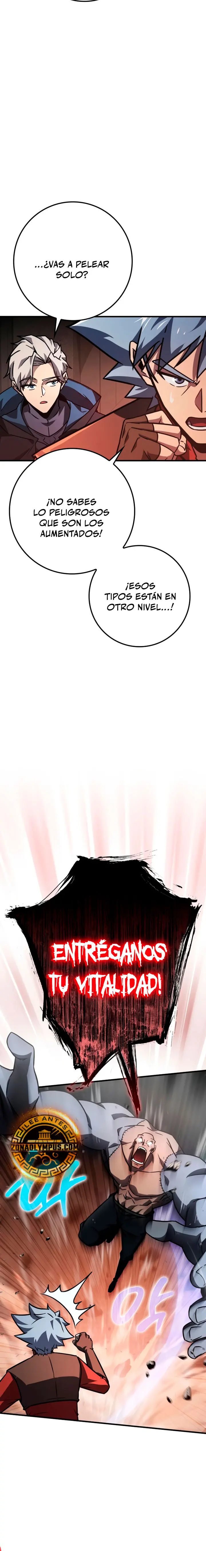 El Mago Genio Destructor de Límites Capítulo 46 - Page 16