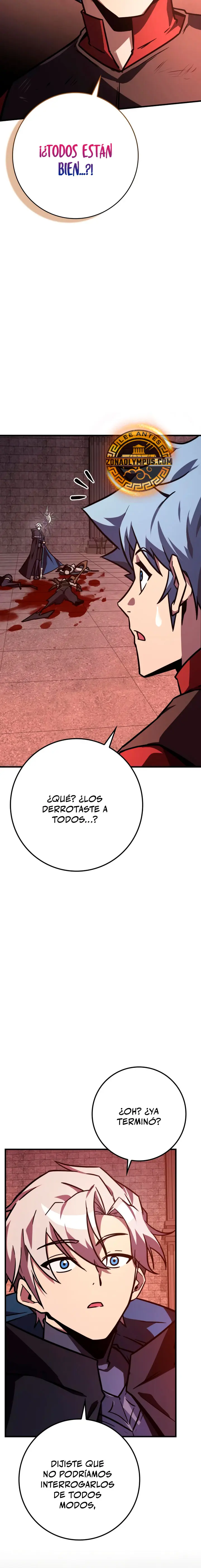 El Mago Genio Destructor de Límites Capítulo 46 - Page 25