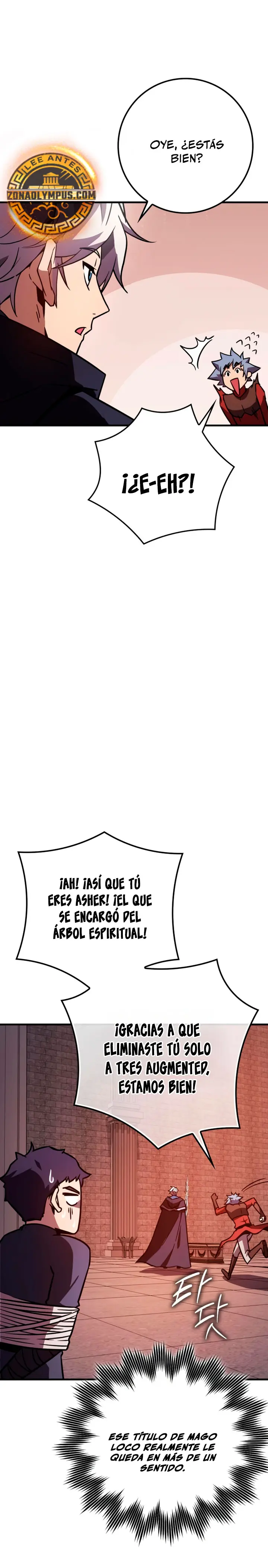 El Mago Genio Destructor de Límites Capítulo 46 - Page 27