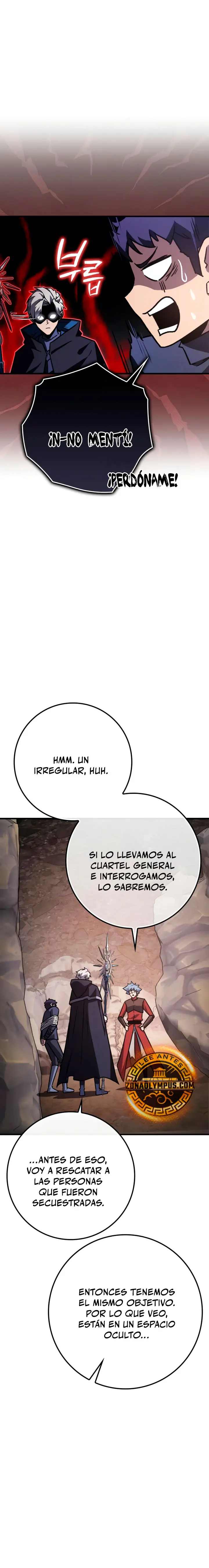 El Mago Genio Destructor de Límites Capítulo 46 - Page 8