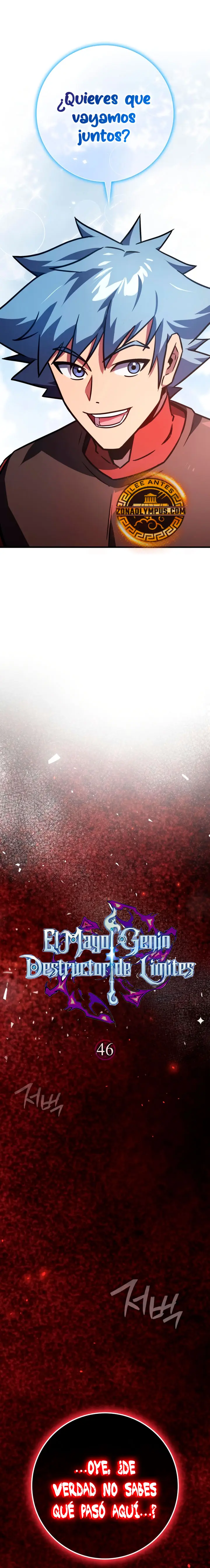 El Mago Genio Destructor de Límites Capítulo 46 - Page 9