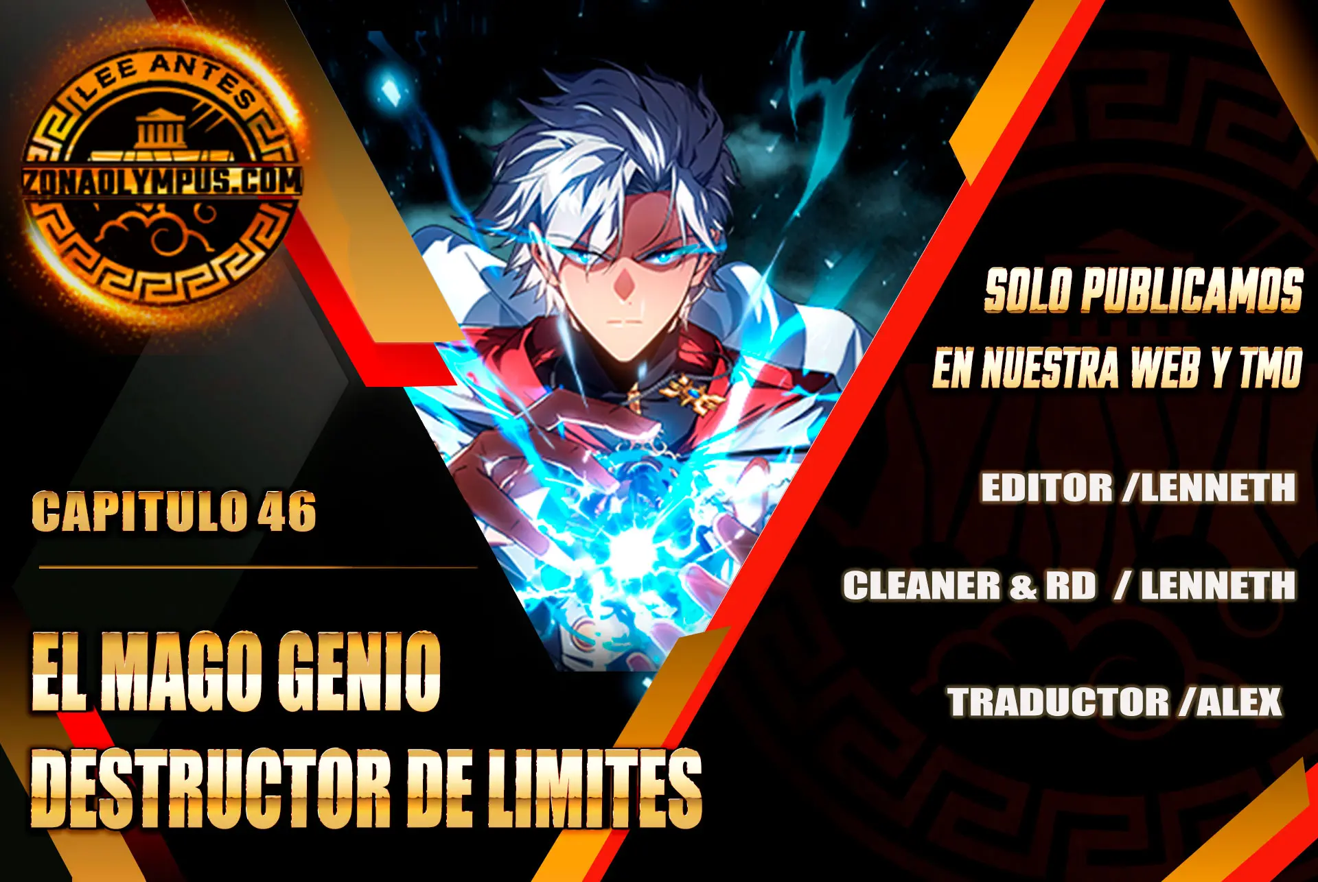 El Mago Genio Destructor de Límites Capítulo 47 - Page 1