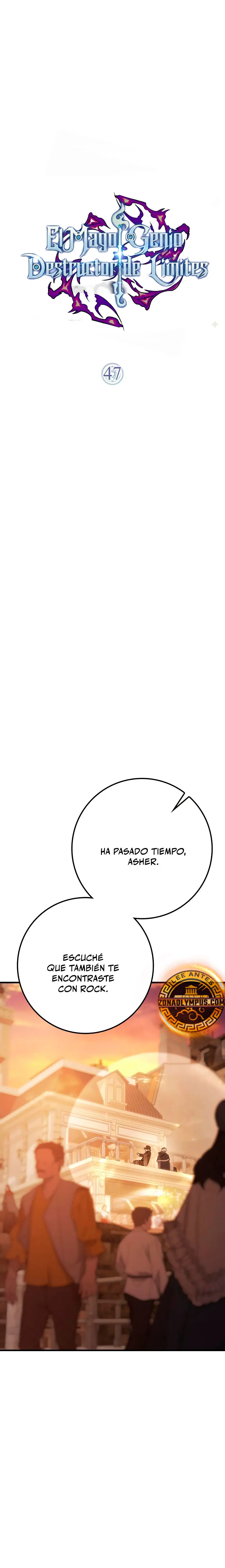 El Mago Genio Destructor de Límites Capítulo 47 - Page 11