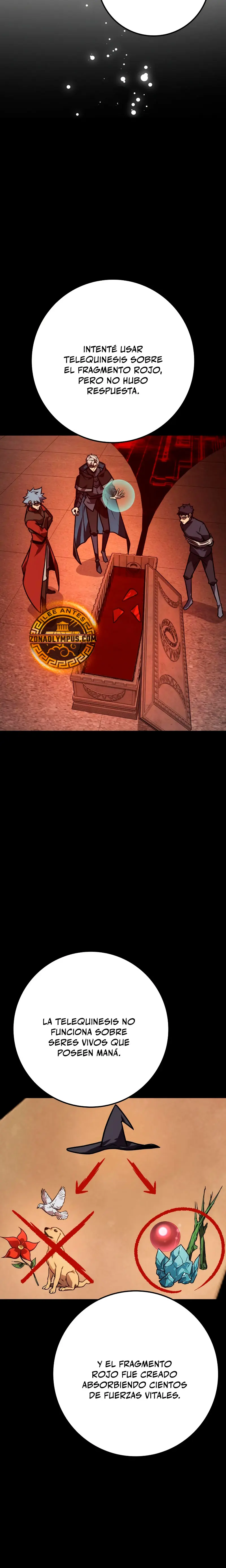 El Mago Genio Destructor de Límites Capítulo 47 - Page 15
