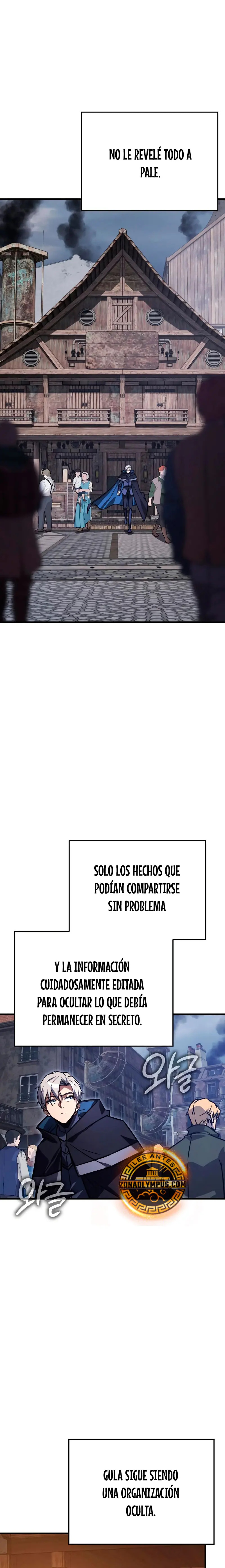 El Mago Genio Destructor de Límites Capítulo 47 - Page 8